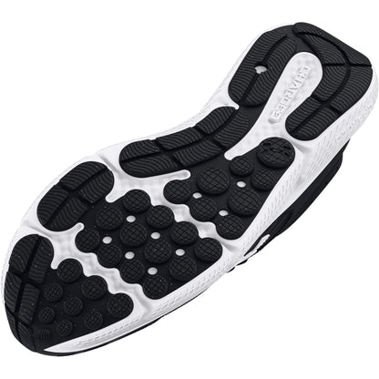Under Armour Men's Charged Assert 10, (001) Black/Black/White, 11.5, US