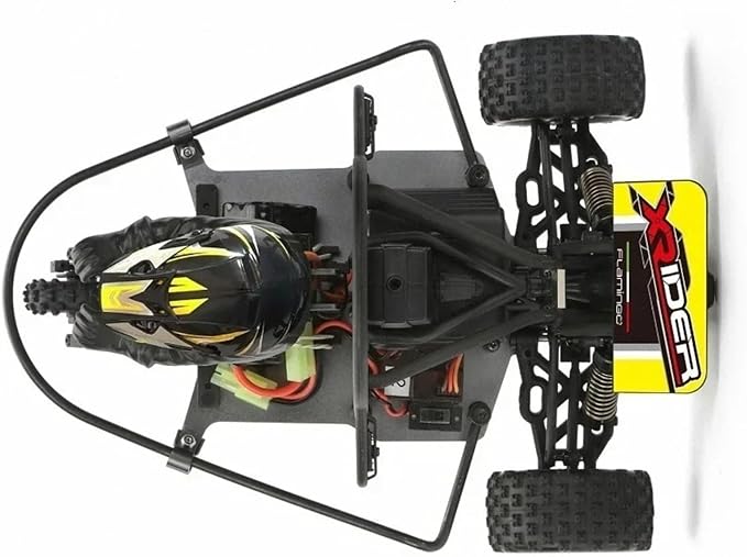 1/8 RC X-Rider Flamingos 2.4G 3WD 2 in 1 ESC High Speed Rc Car Electric Tricycle Motorcycle Tricycle RTR Drift Adult Vehicles Collection Model (Red)