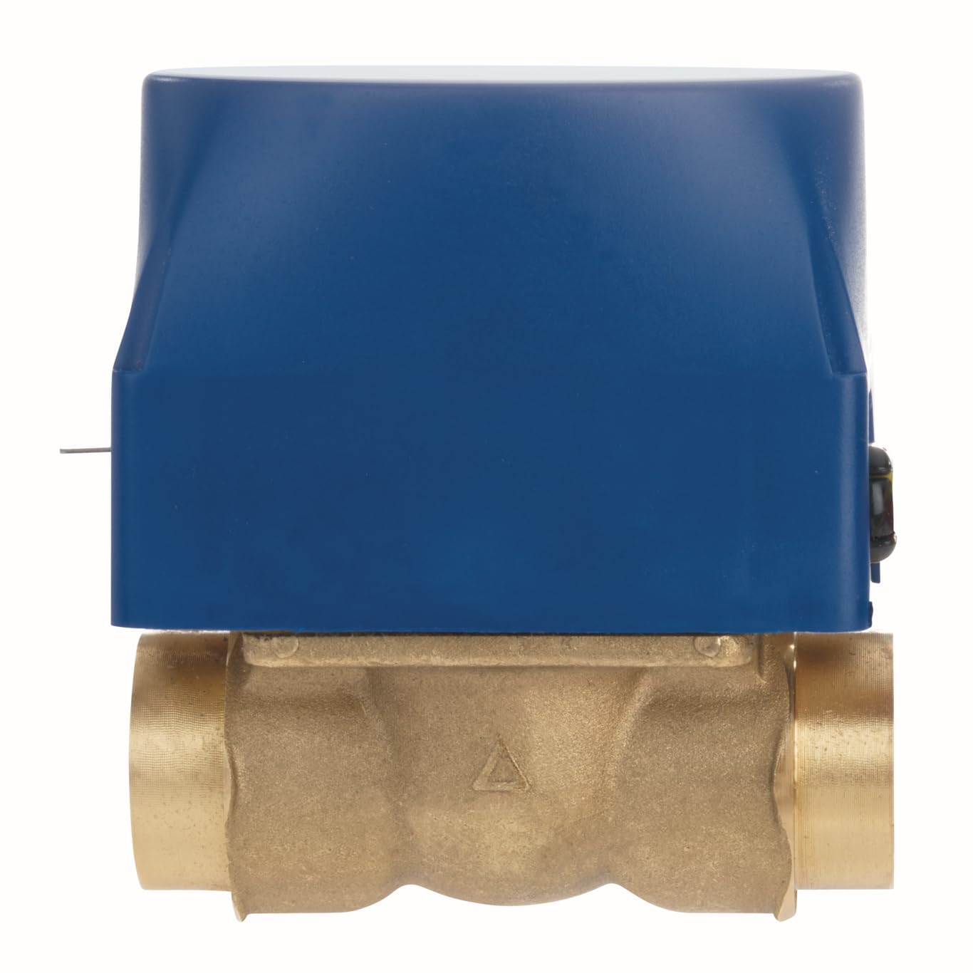 tekmar 703S 2-Way Zone Valve | Normally Closed, Electro-Mechanical Actuation with End Switch, 1" Sweat Connection, 24V AC Hydronic Heating & Cooling Systems