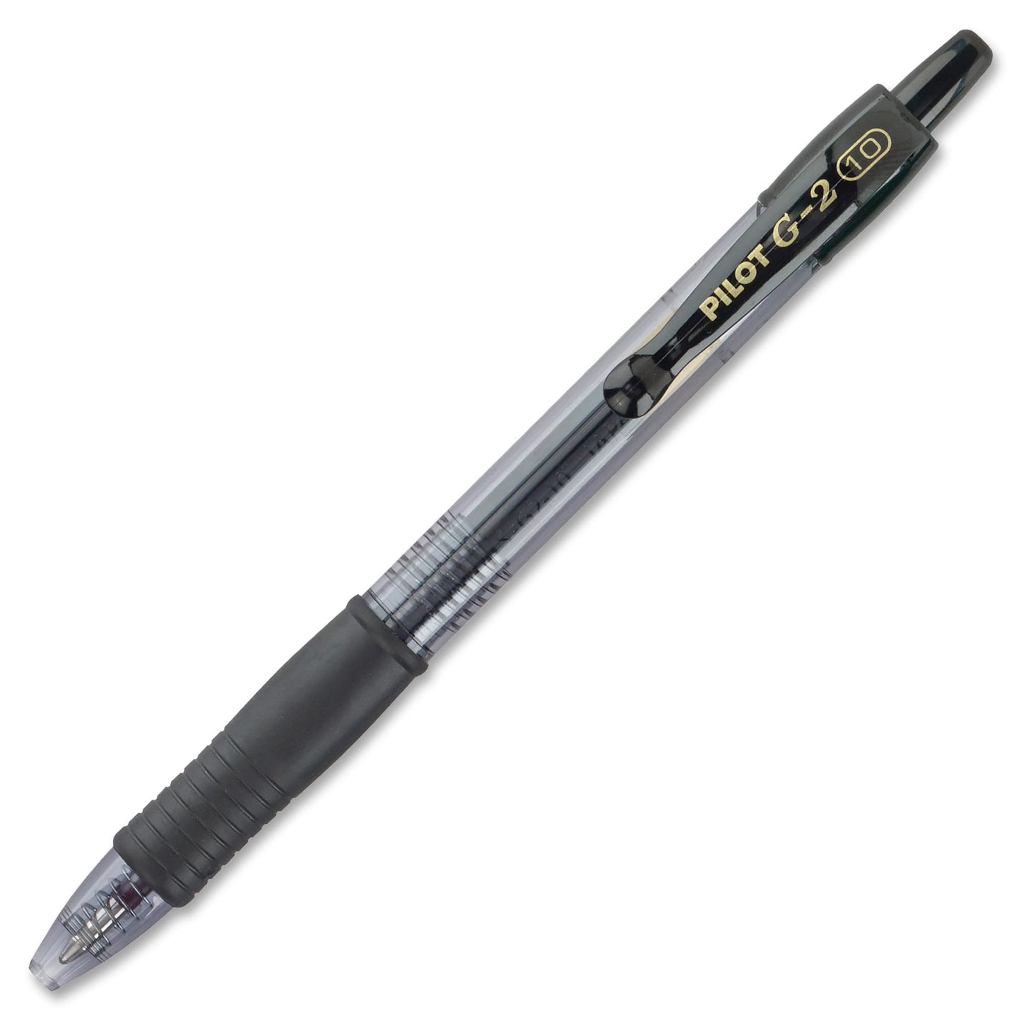 Pilot, G2 Premium Gel Roller Pens, Bold Point 1 mm, Pack of 12, Black