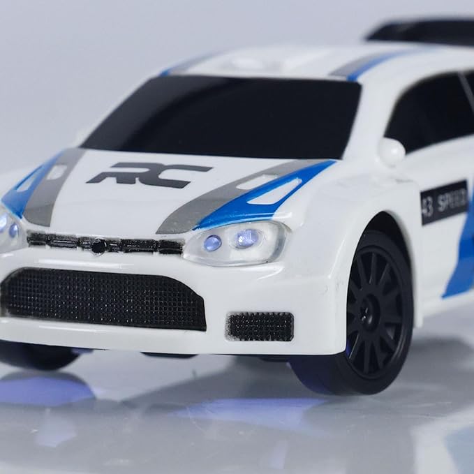 TOUCAN RC HOBBY 2.4G 1/43 High Speed Radio Controlled Racing Car RC Drift Vehicle 4WD RTR Mini Model Radio Battery for Gifts