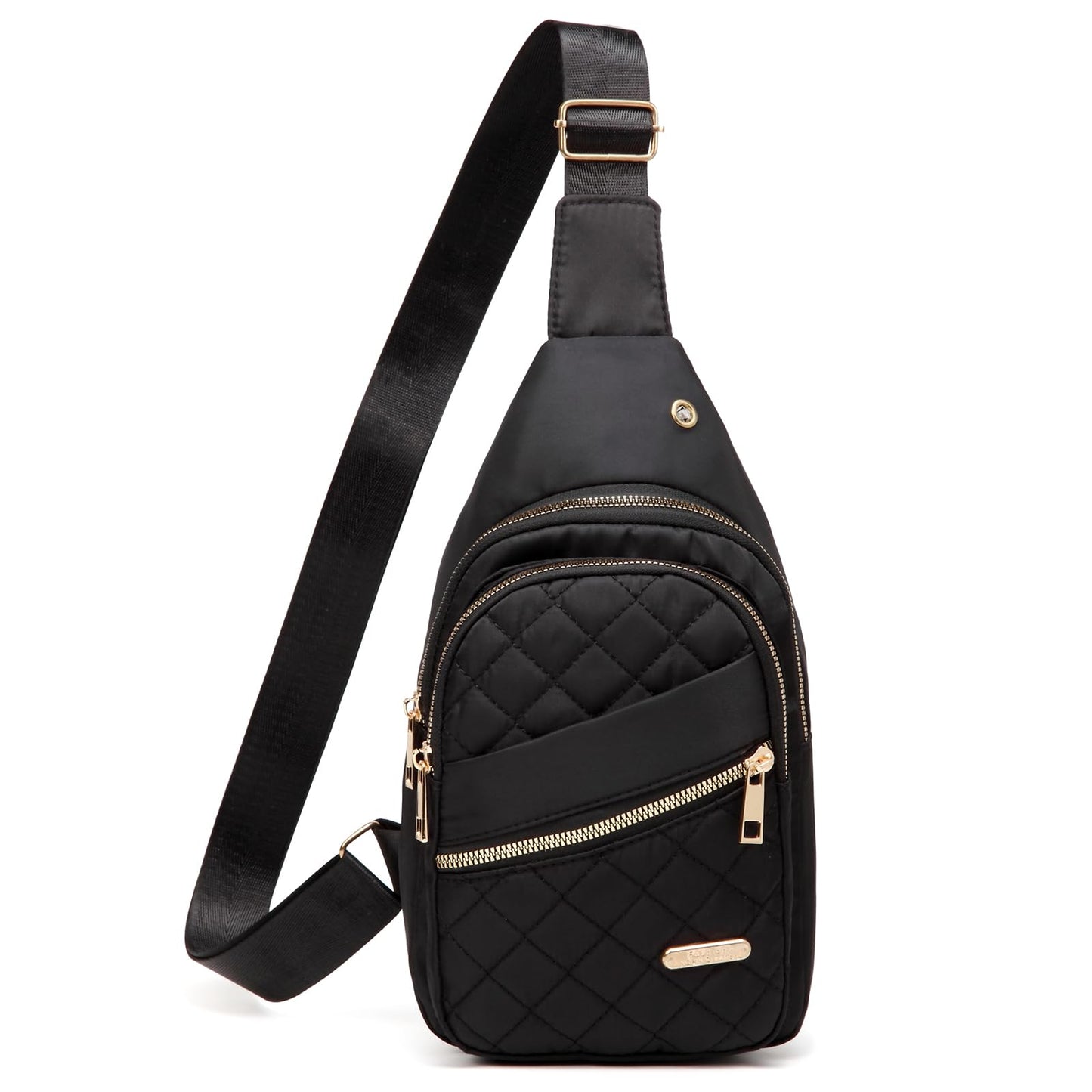 Crossbody Sling Bag Small Sling Backpack, Cross Body Bag Chest Bag for Women Men Travel Hiking Daypack
