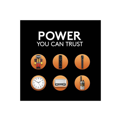 Duracell - CopperTop 9V Alkaline Batteries - long lasting, all-purpose 9 Volt battery for household and business - Pack of 12