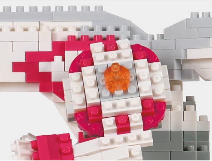 nanoblock - Pokémon - Palkia DX Pokémon Series Building Kit