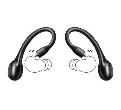 Shure True Wireless Adapter Gen 2 for Sound Isolating Earphones, Secure Over-Ear Fit, Bluetooth 5, 32-Hour Battery with Charging Case (RMCE-TW2)