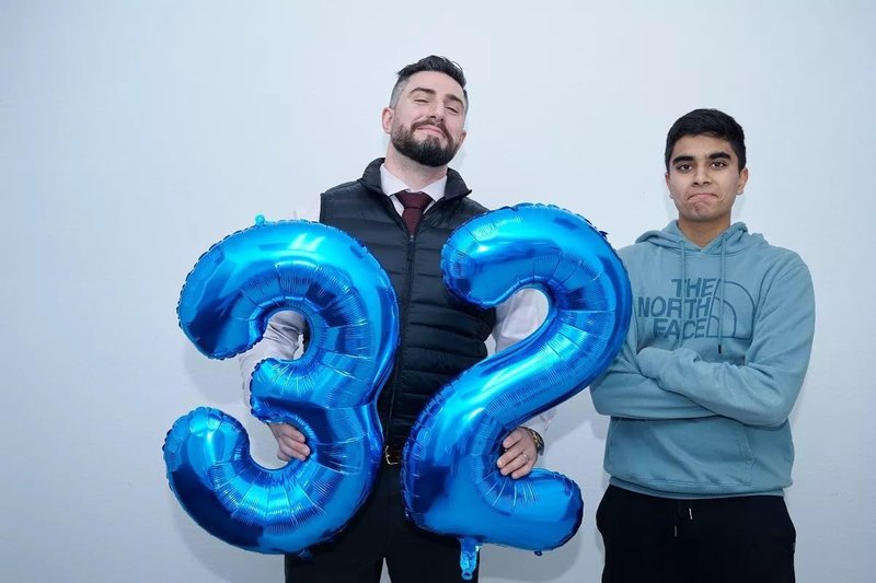 Navy Blue Number 30 Balloon 40 inch, 30 Number Balloons, 30th Navy Blue Birthday Decorations, 30 Year Old Women Men Blue Party Supplies