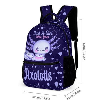 CaomeiWu School Backpack with Lunch Box & Pencil Case for Kids Girls Boys School, 16 Inch Cute Bookbag, School Backpack for Students Children, Lightweight, Large Capacity