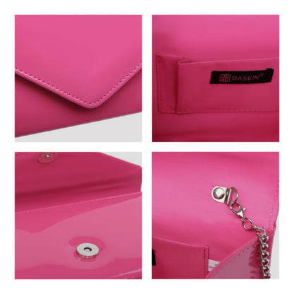 Dasein Women Evening Bags Formal Clutches Wedding Purses Party Dressy Clutch Bag Purse Cocktail Prom Handbags