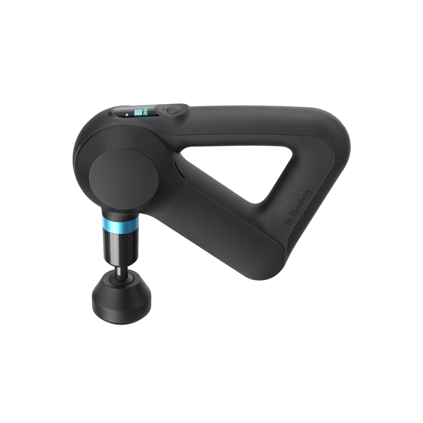 TheraGun Therabody Elite (5th Generation) - Handheld Deep Tissue Massage Gun - Bluetooth Enabled Percussion & Personal Massager for Pain Relief in Neck, Back, Leg, Hand, Shoulder and Foot