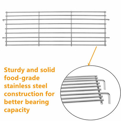 17 Inch Griddle Wind Guard/Wind Screen and Grill Warming Rack for Blackstone 17 Inch Griddle, BBQ Accessories Kit for Blackstone