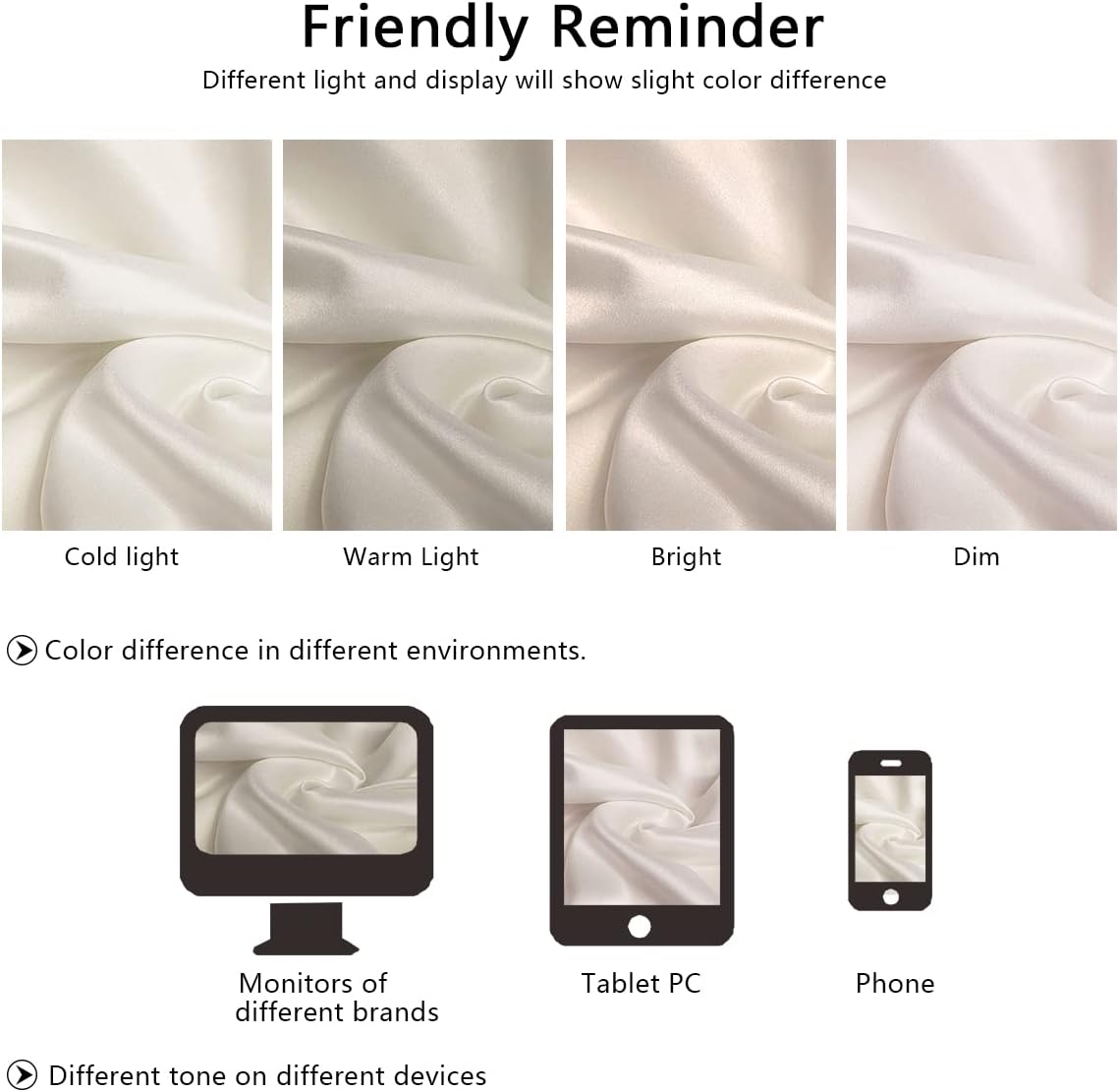 Mulberry Silk Body Pillow Case by Skiennix - Smooth, Cooling, Anti-Acne | 20x54 Inches, White