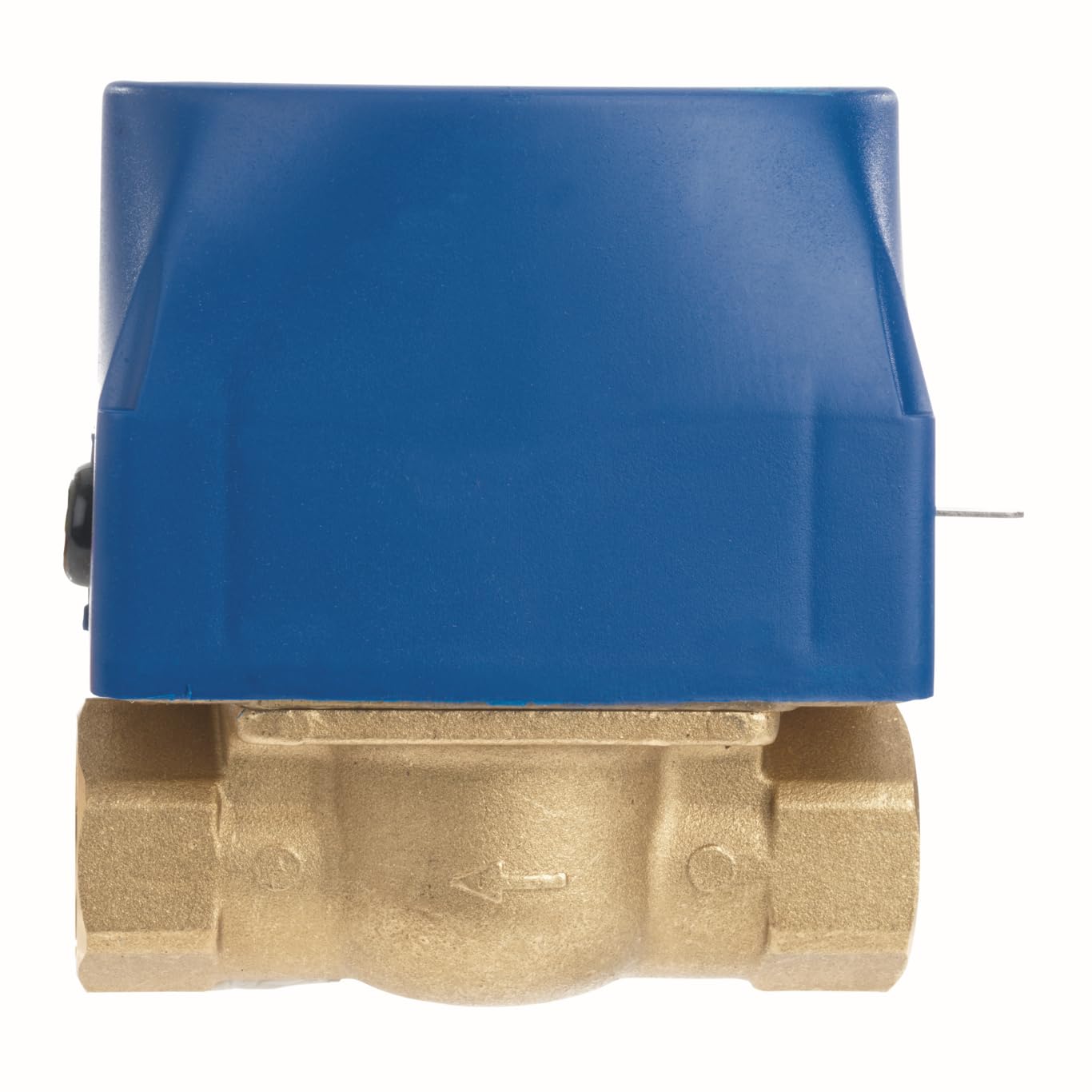 tekmar 702FT 2-Way Zone Valve | Normally Closed, Electro-Mechanical Actuation with End Switch, 3/4" Female NPT, 24V AC | Hydronic Heating & Cooling Systems