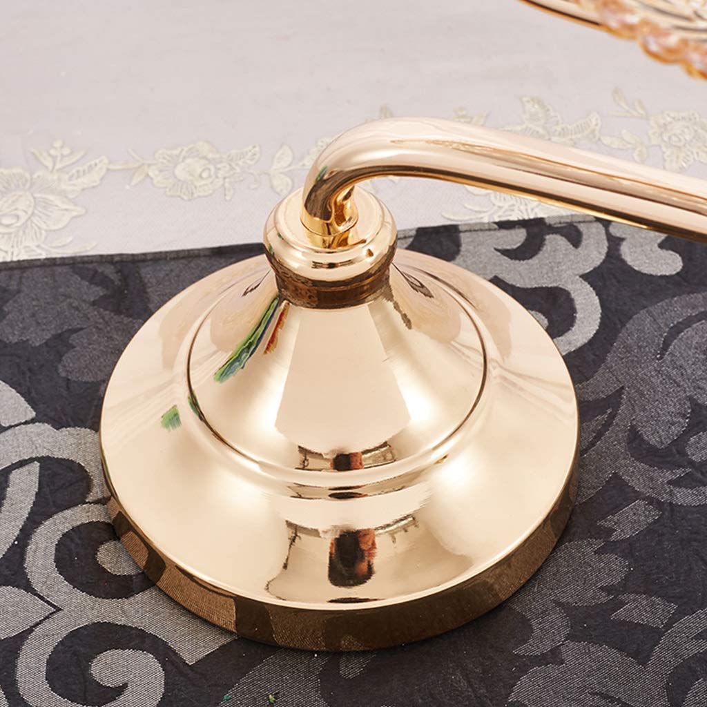 XILIN-1987 Candle Holderss Creative Candle Holder Candlelight Dinner Props Romantic Desktop Decoration 3 Head Candle Holder Decorative Candlestick