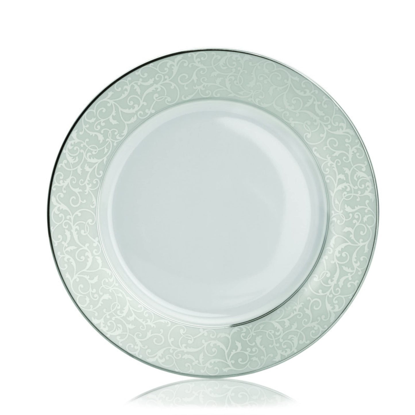 Mikasa Parchment 40-Piece Dinnerware Set, Service for 8, Durable Porcelain Plates, Bowls, and Mugs with Contemporary Design, Dishwasher Safe