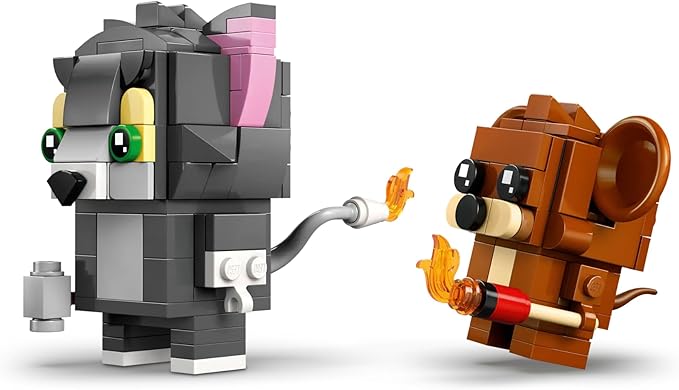 LEGO Brickheadz Tom and Jerry Figures (40793)