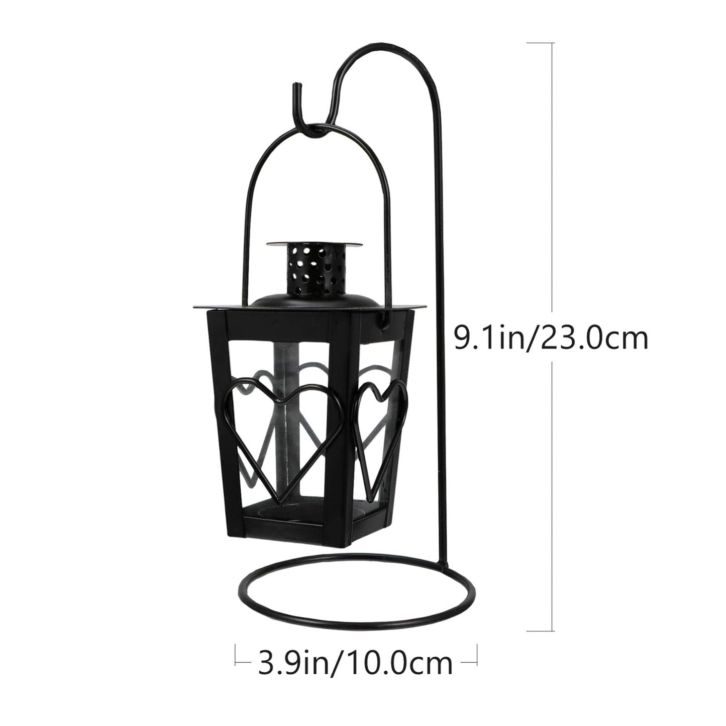 SOLUSTRE 1pc Iron Love Candle Holder Desktop Decor Candle Holders Iron Candle Holder Table Decoration Home Candleholder Decoration Floor Candelabra Glass Romantic Candlestick Lamp