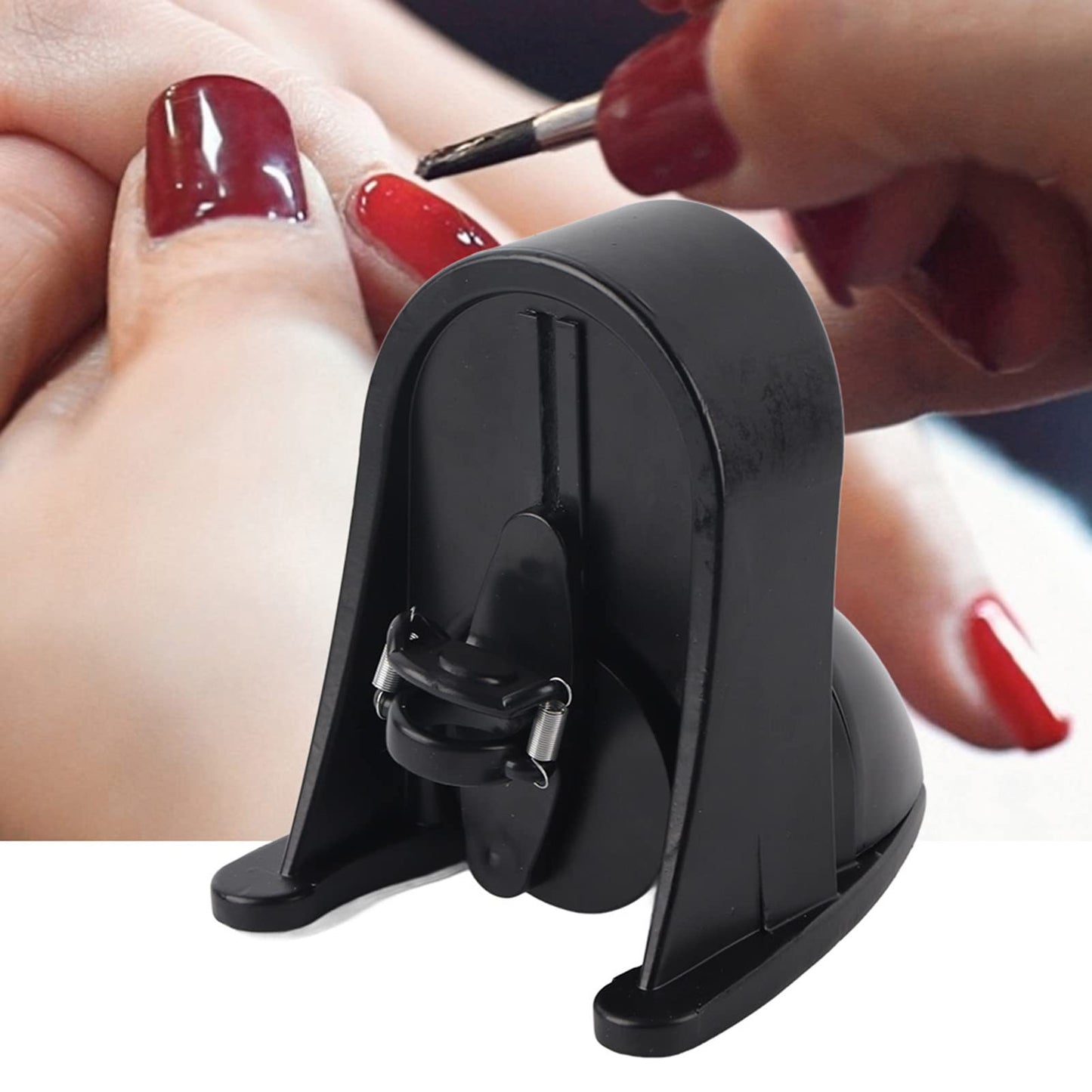 Mini Vortex Mixer, Nail Polish Shaker, Paint Mixer, Gel Liquid Bottle Shaking Machine Tools, Can Adjust The Spring To Make It Suitable For All Kinds Of Nail Polish Bottle