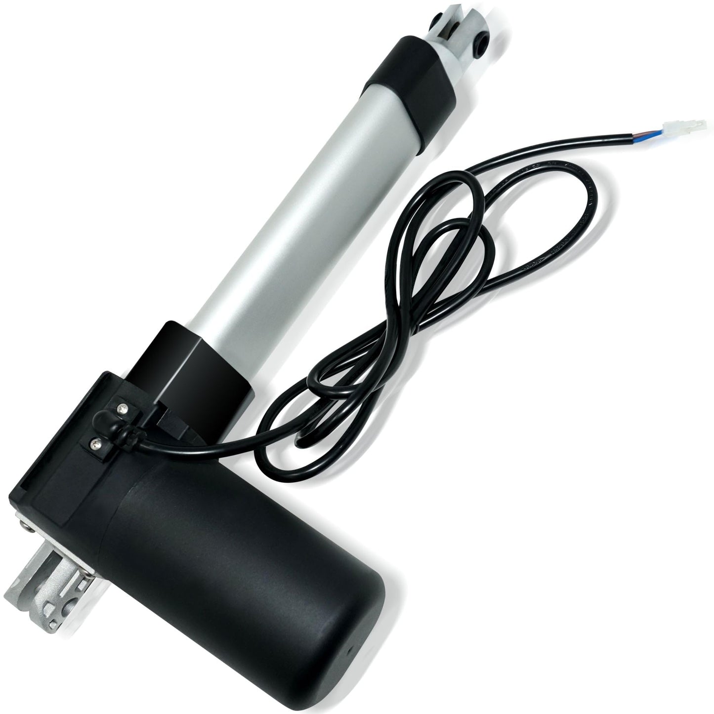 Progressive Automations 12V Electric Linear Actuator - 8 Inch Stroke, 100 lbs Force, IP66 Water Resistance - High Load Linear Actuator for Automation, Manufacturing, Automotive, PA-04-8-100