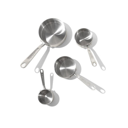 Made In Cookware | Measuring Cup Set | Stainless Steel | Stackable | Dishwasher Safe