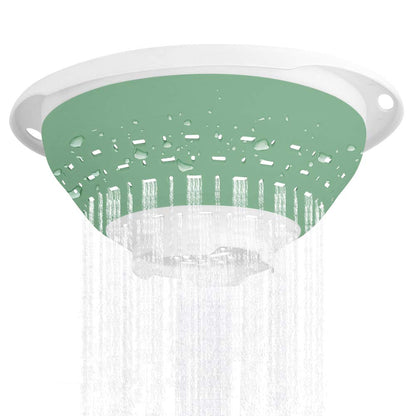 QiMH Collapsible Colander and Strainer, 5 Quart(1.25 gal) BPA Free & Dishwasher-safe Silicone Foldable Strainer, Heavey Duty Kitchen Drainer Basket for Pasta, Veggies and Fruits