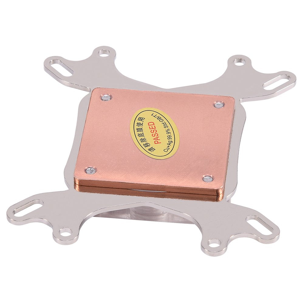 DIY 240mm Cooler CPU/GPU Block Pump Reservoir LED Fan Heat Sink Compputer Water Cooling Kit