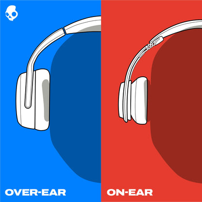Skullcandy Crusher ANC 2 Wireless Over-Ear Bluetooth Headphones with Multi-Sensory Bass, Active Noise Cancelling, Up to 60 Hours Battery, Microphone for iPhone Android - Black/Asphalt