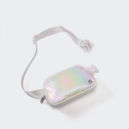 Pander Cross Body Fanny Pack for Women, Fashion Waist Packs, Crossbody Bags, Belt Bag with Adjustable Strap (Black)