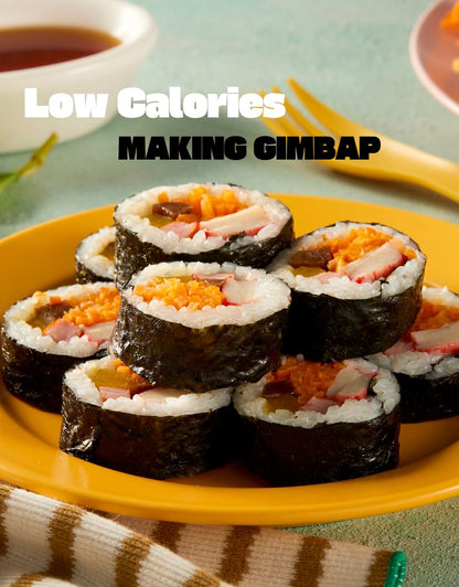 CHOI's 1(Daechun) Roasted Seaweed, Gim, Sushi Nori /(50 full sheets) /Gold Grade/Product of Korea/Kimbap, Gimbap, Keto, Gluten Free, Full of Fiber, Vitamin, Mineral, High protein