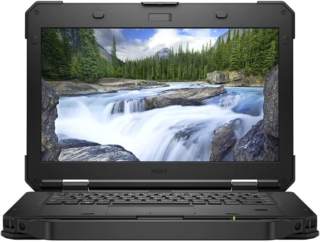 Dell Latitude Rugged 5420 Laptop Touch | 14" 1920x1080 FHD | Core i7-8650U - 256GB SSD Hard Drive - 32GB RAM - AMD Radeon RX 540 | 4 cores @ 4.2 GHz - Win 11 Pro Black (Renewed)