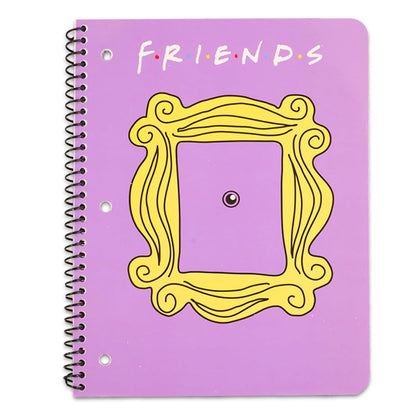 FRIENDS TV Show Gift Set - Gift Bundle with Journal, Binder, Bookmark, and More TV Show Office Supplies Pack