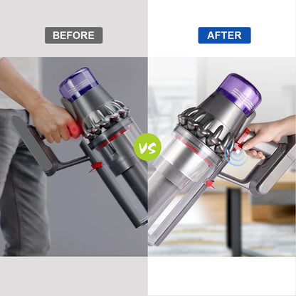 LANMU Trigger Lock Compatible with Dyson Outsize Cordless Stick Vacuum Cleaner, Upgraded Power Button Switch Accessories Attachments （Only Fits Outsize Model