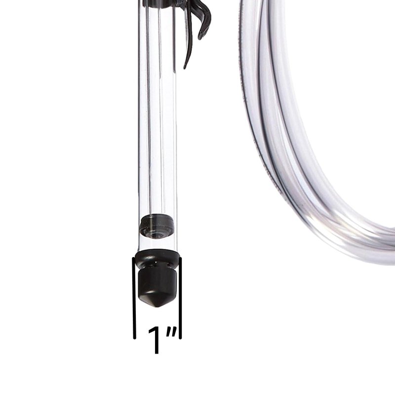 Fermtech - Auto Siphon Mini with 6 Ft of Food Safe Tubing & Clamp - Easy Home Brewing, Winemaking Kit, Complete System for Beer, Wine, Liquid Transfer & Fermentation Tools - Perfect for Small Batches