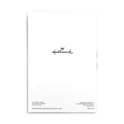 Thanksgiving Cards for Employees by Hallmark Business – 25 Pack Bulk Greeting Cards with Envelopes & Gold Seals – “For Everything You Do” Design – Appreciation Cards for Staff & Workplace Teams