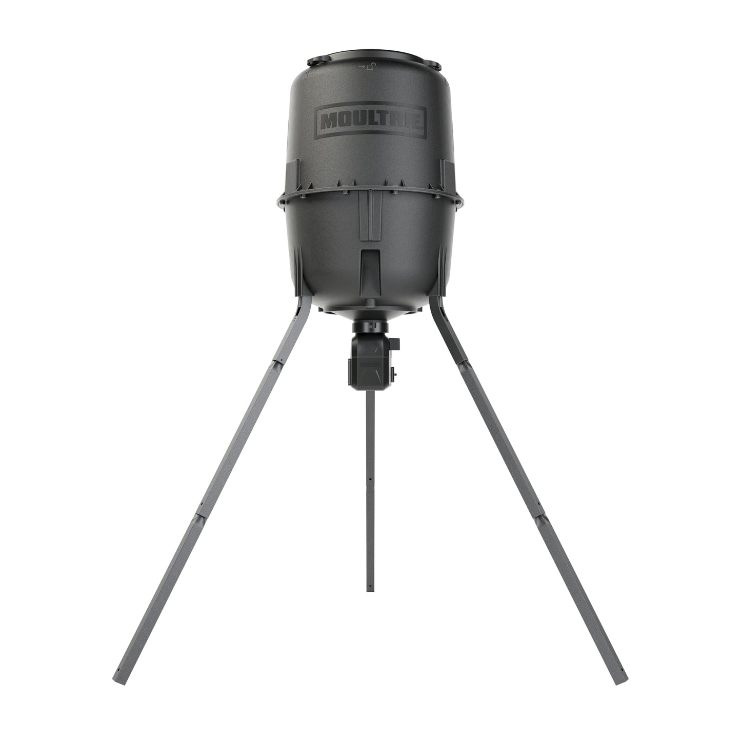 Moultrie 250 Lb Pro Hunter III Directional Feeder - Deer & Fish Pond, Bluetooth App Control, 10 Daily Feed Times, MFG-15105