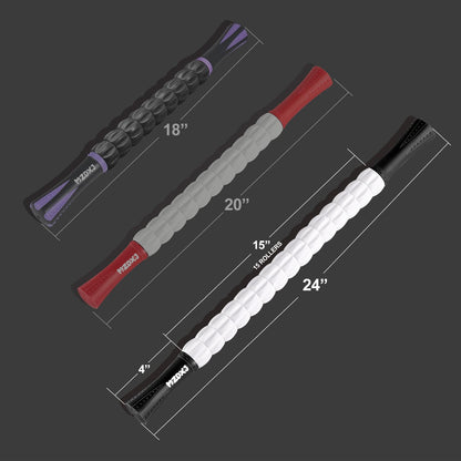 Muscle Roller, Massage Roller Stick for Athletes, Help Reducing Muscle Soreness Cramping Tightness Leg Arms Back Calves Muscle Massager