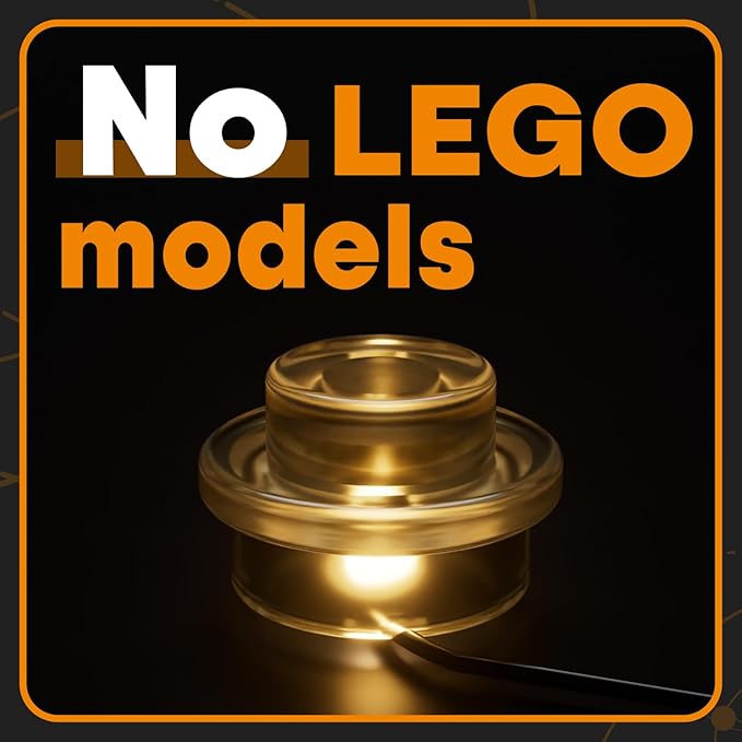 LIGHTAILING Light for Lego-77073 Battle Bus - Led Lighting Kit Compatible with Lego Building Blocks Model - NOT Included The Model Set