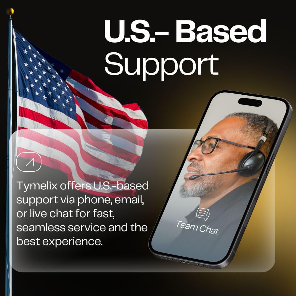 Tymelix Time Clock System: App Control & 5s Fast Connection, Customizable Rules & 4 Payroll Reports, 10 IC Cards, No Monthly Fee Biometric Fingerprint Time Clocks for Employees Small Business