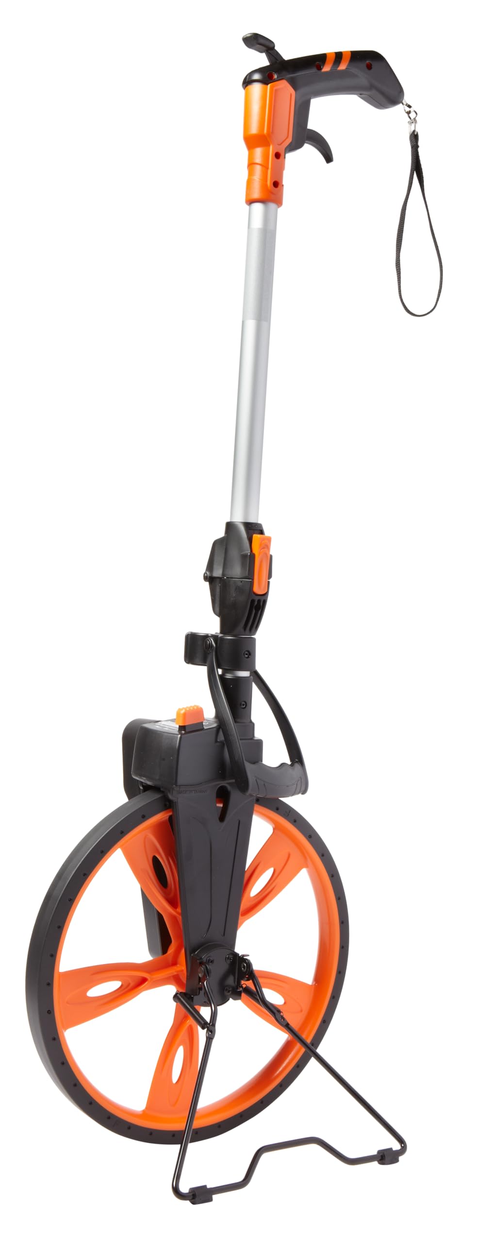 Keson RRT12 Top Reading Center Line Measuring Wheel with Handle Brake and Reset (Graduations: ft. & in.), 3-Foot
