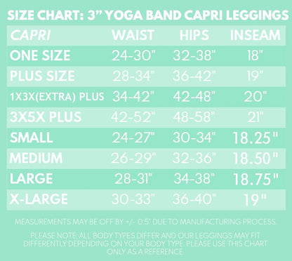 Leggings Depot Women's 3" Waistband Yoga High Waisted Solid Leggings Pants (Full Length, Black, 2X)