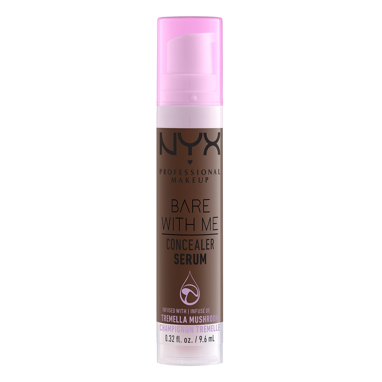 NYX PROFESSIONAL MAKEUP Bare With Me Concealer Serum, Concealer Makeup For Up To 24Hr Hydration - Beige