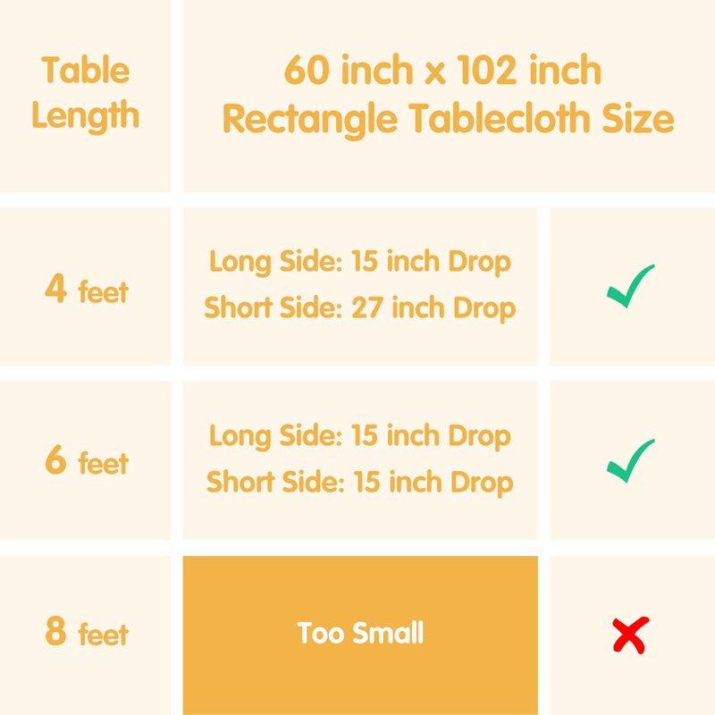BRILLMAX 6 Pack Pink Tablecloths 60 x 102 Inch for 6ft Rectangle Tables - 150 GSM Polyester Fabric, 15" Standard Drop, Water, Stain & Wrinkle Resistant Cloth Cover for Wedding Banquet Dining Buffet