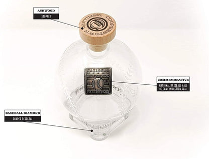 Cooperstown Distillery Baseball HOF Ken Griffey Jr. Signature Decanter