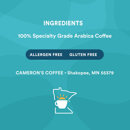 Cameron's Coffee Roasted Ground Coffee Bag, Breakfast Blend, 32 Ounce