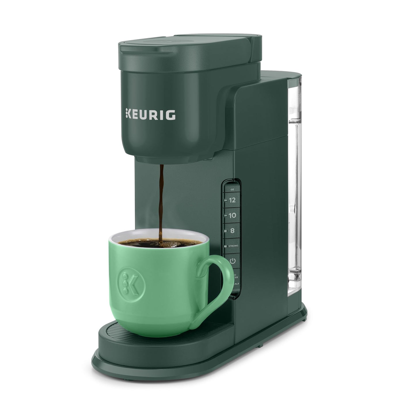 Keurig K-Express Single Serve K-Cup Pod Coffee Maker, 3 Brew Sizes, Strong Button Feature, 42oz Removable Reservoir, Black