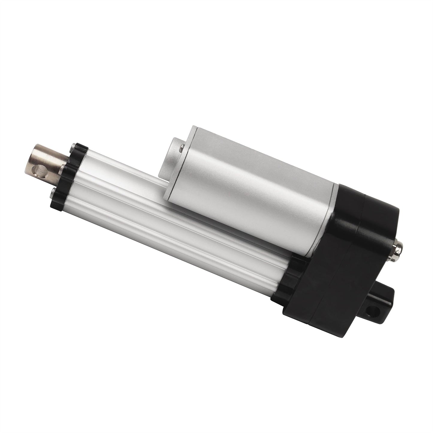 Progressive Automations 24V Feedback Water-Resistant Linear Actuator - 14 inches Stroke, 450 lbs Force, IP66 for Marine, Automotive, Agricultural, Brushed DC Electric Motor, Synchronization Option