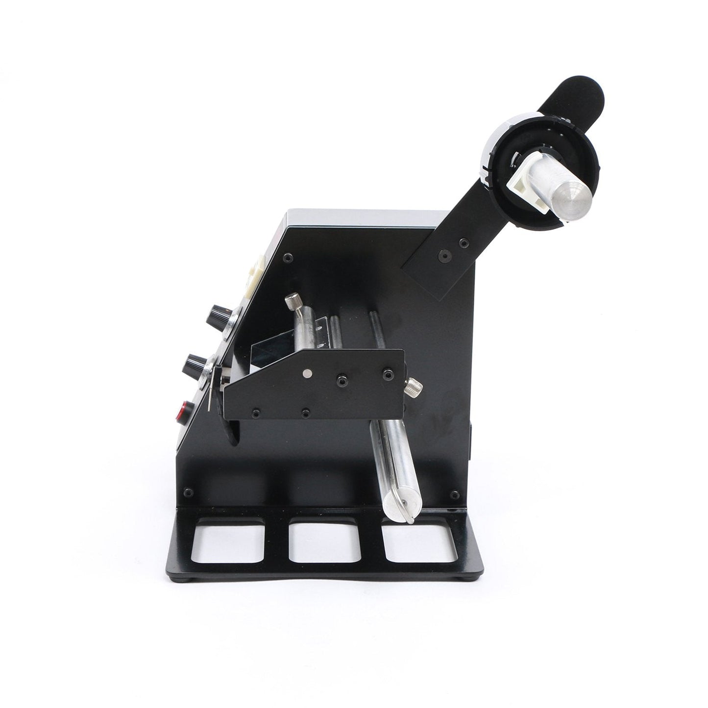 U.S. Solid Automatic Label Dispenser Machine Label Stripper Separating Machine Speed Control 3-10 m/min, Auto Counter 0-999999 with Memory Function, Protect Function Fast Motor