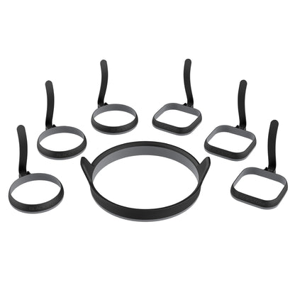 Blackstone Egg & Omelet Ring Kit, 7 Piece Set