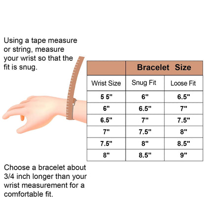 Heavenly Metals Copper Bracelet for Men & Women – 99.9% Pure Copper Cuban Link Chain – 5mm, 7mm, 9mm, 12mm Width – 6.5" to 9" Length – Gift Box Included – USA Brand