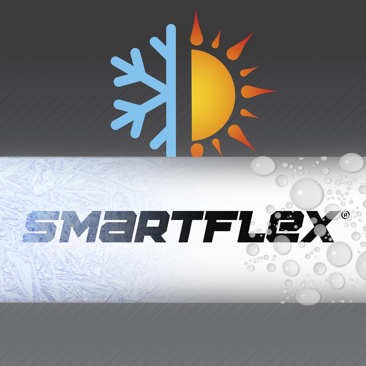 SmartFlex RV/Marine Water Hose, 5/8 in. x 50 ft., Hybrid, White - HSFRV550