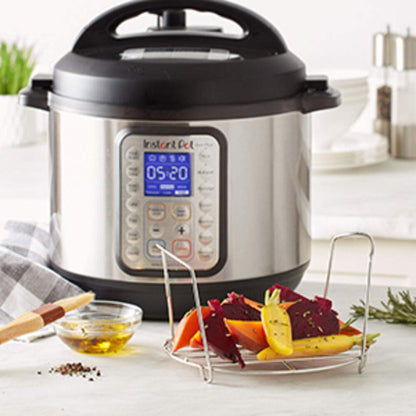 Instant Pot Official Cooking and Baking Set, Fits 6QT/8QT Electric Pressure Cooker and Duo Crisp Air Fryer Lid Combo, 8-Piece, Assorted